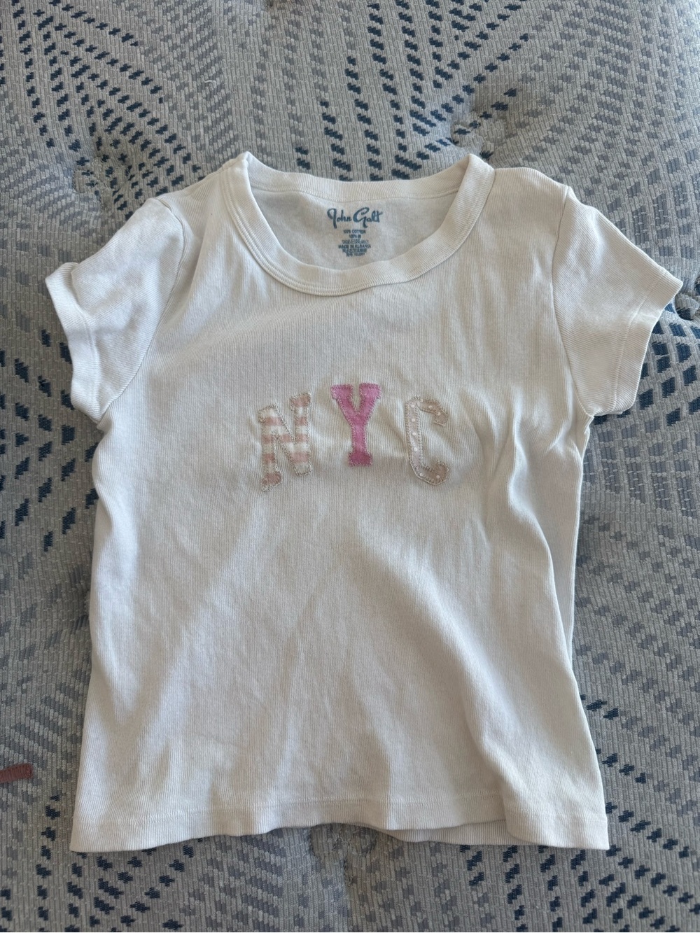 Brandy Melville 'NYC' Short Sleeve Tee
